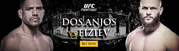 UFC Fight Night: Dos Anjos vs. Fiziev Betting